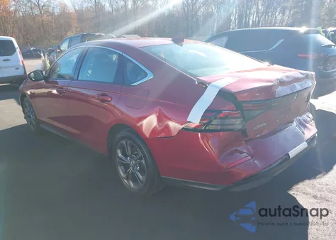 2023 Honda Accord Ex from USA, damaged, VIN 1HGCY1F39PA013221